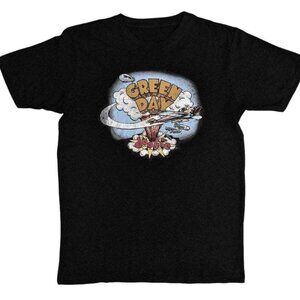 90s Alternative Rock Aesthetic Explosion Graphic T-shirt